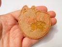 Red Panda - Wooden Pin