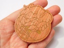 Harpy - Wooden Pin