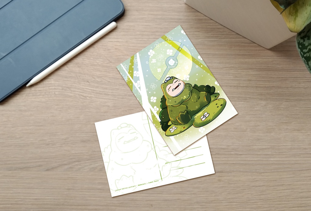 Postcard - Mosslax