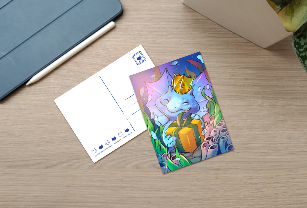Postcard - Happy Bday Dragon