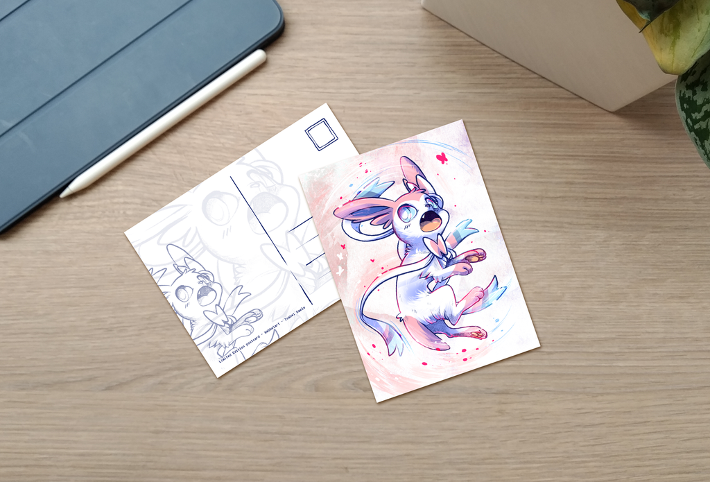Postcard - Sylveon