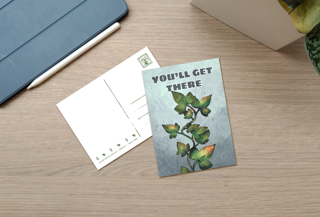 Postcard - You'll get there