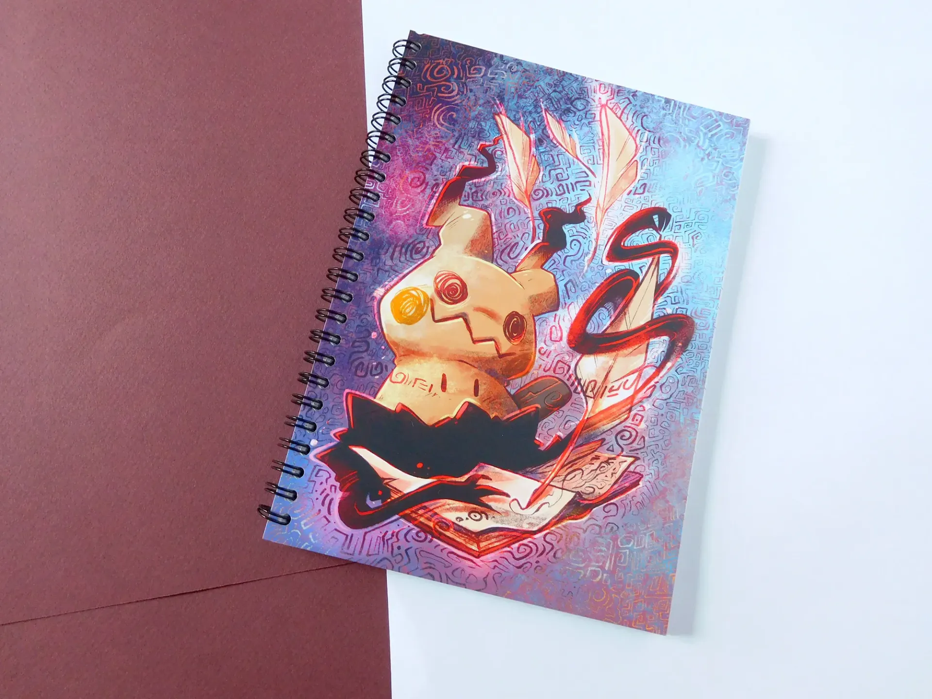 Notebook - Mimikyu