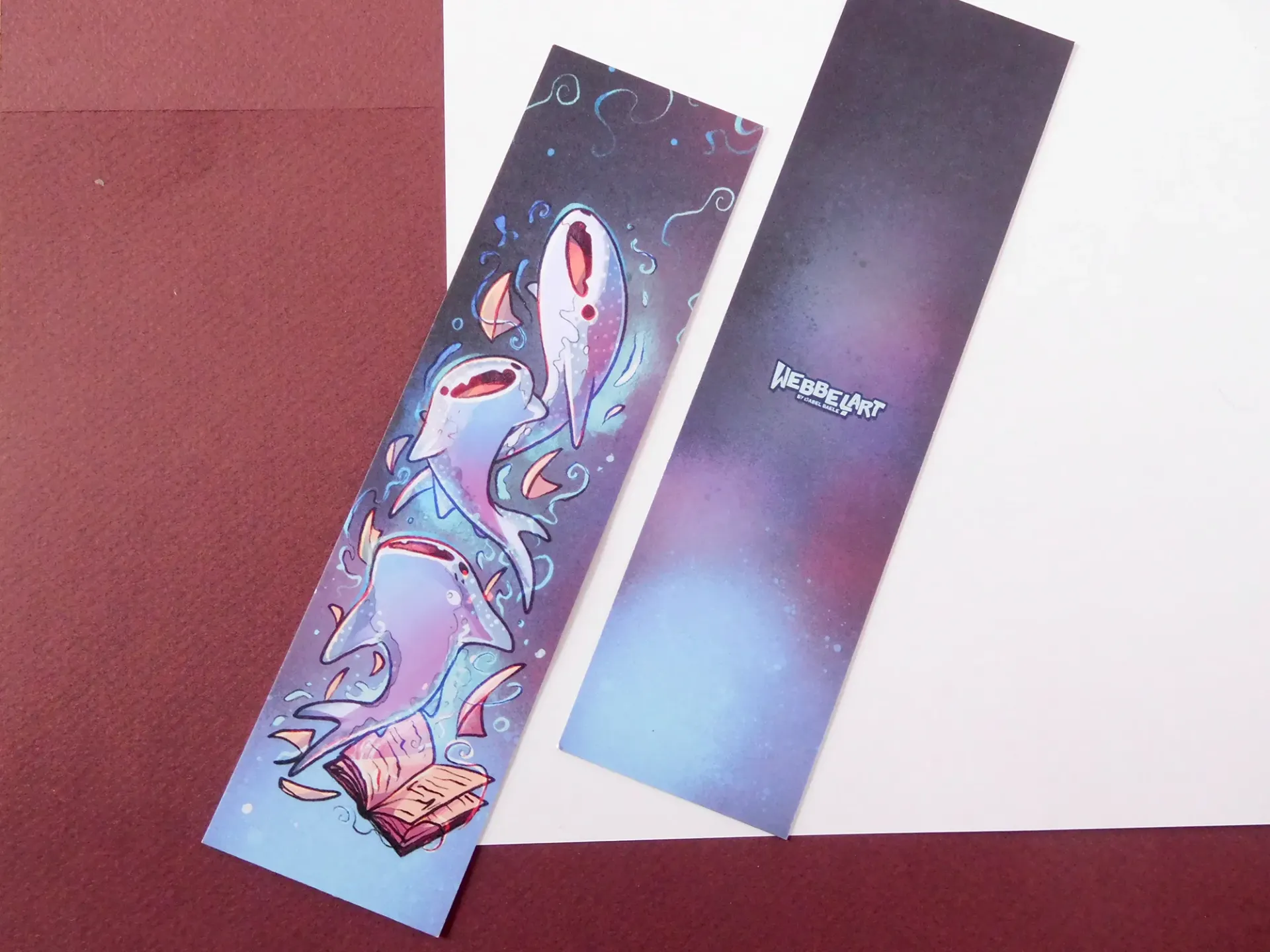 Bookmark - Whale Sharks