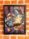 Mimikyu - Ocean blue foil print - Limited edition