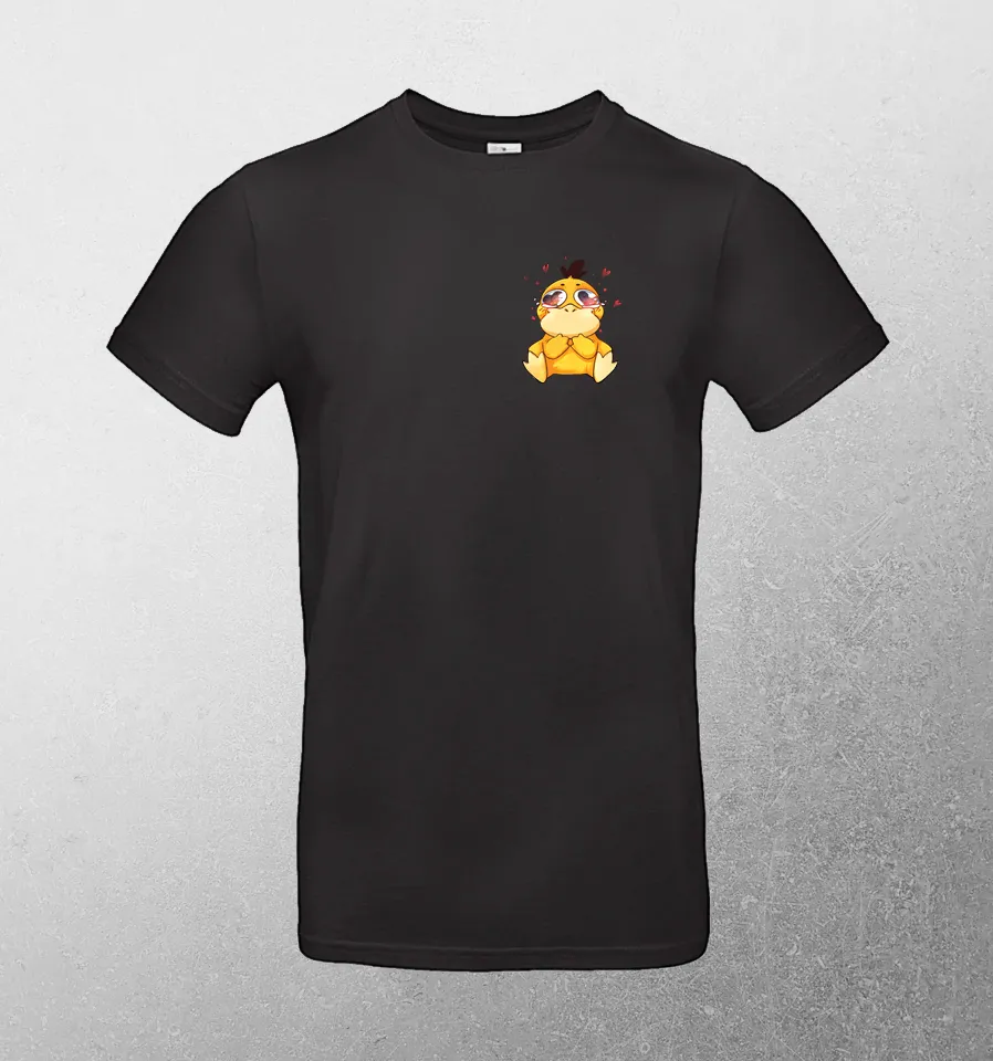 Love Psyduck - Tshirt black (S)