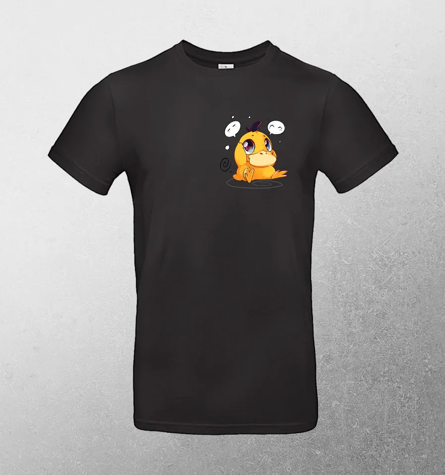 Psyduck - Tshirt black