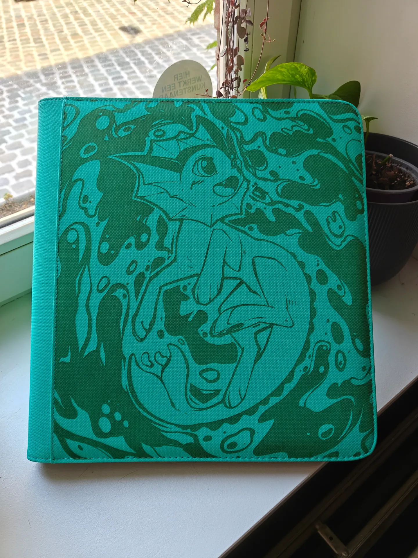 Vaporeon 12 sleeves Binder