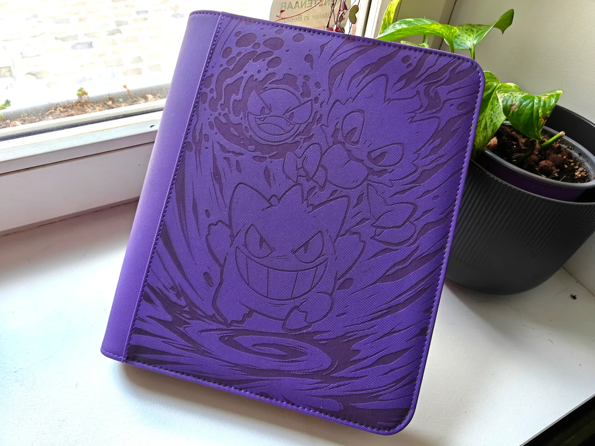 Gengar 4 sleeves Binder