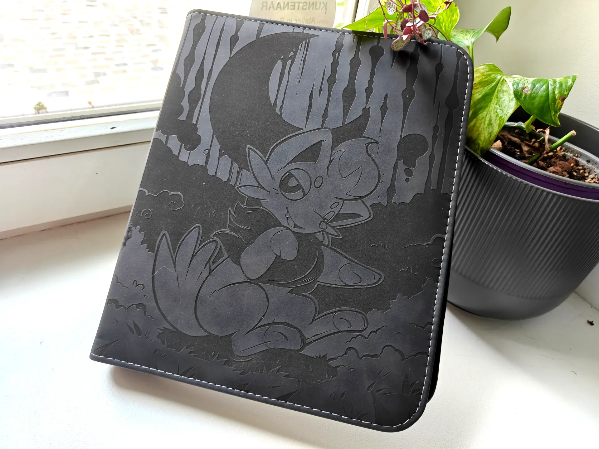 Zorua 4 sleeves Binder