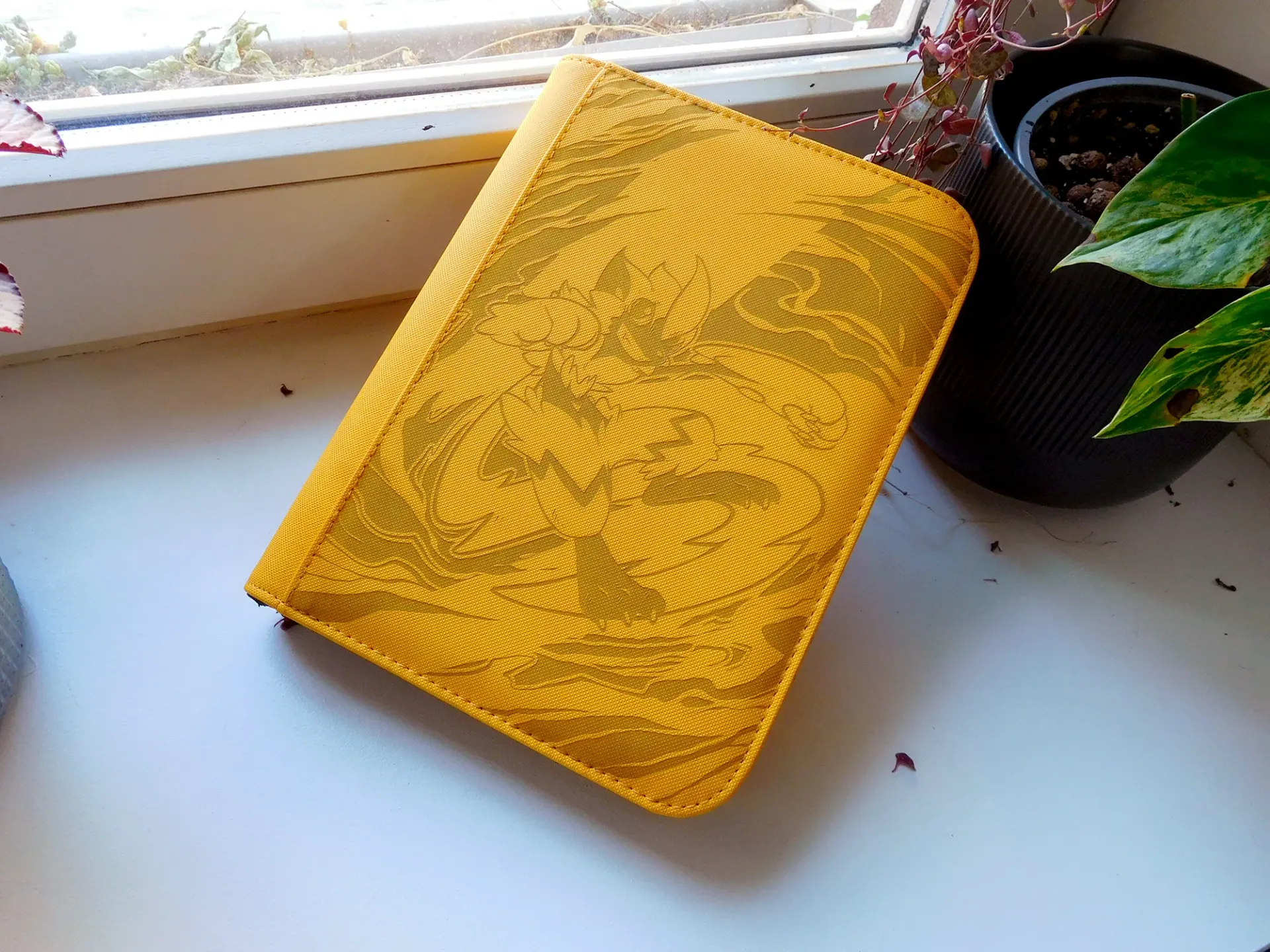 zeraora 4 sleeves Binder