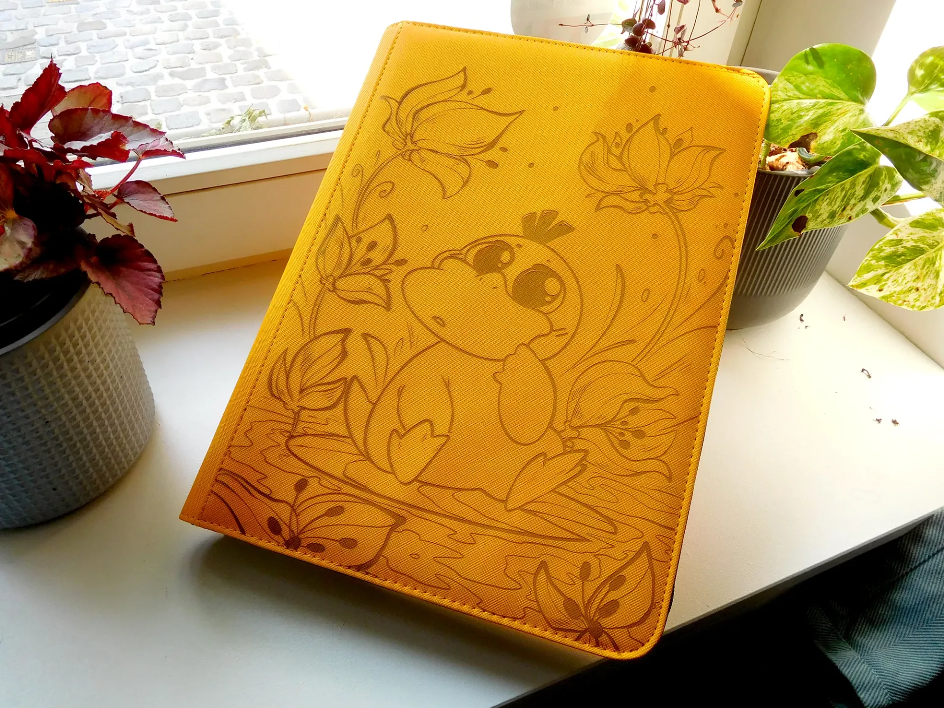 Psyduck 9 sleeves Binder
