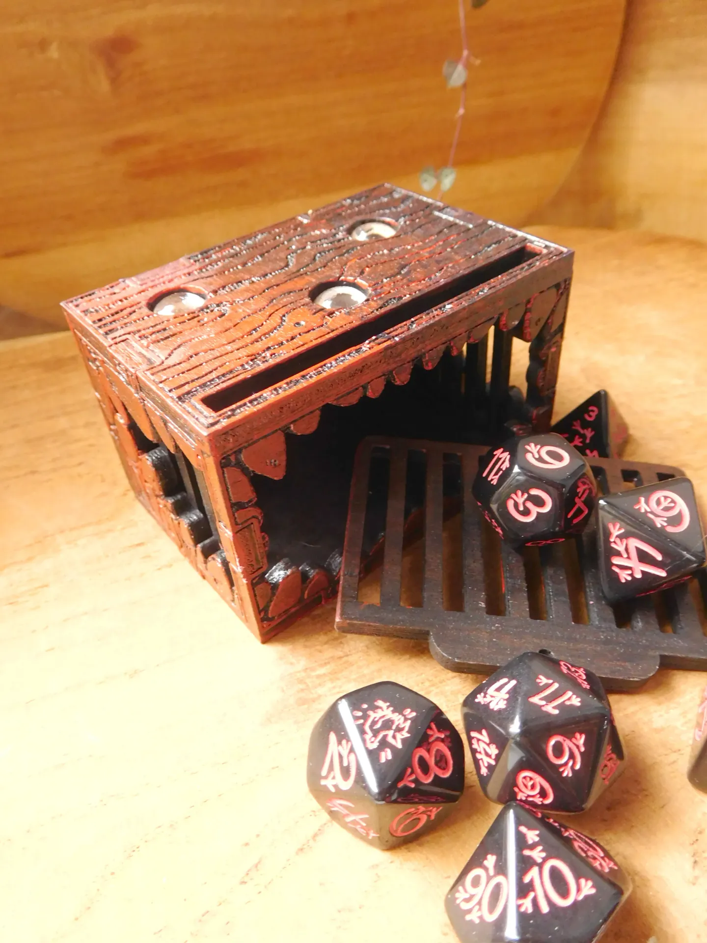 Dice Jail - Red Darkness Mimic
