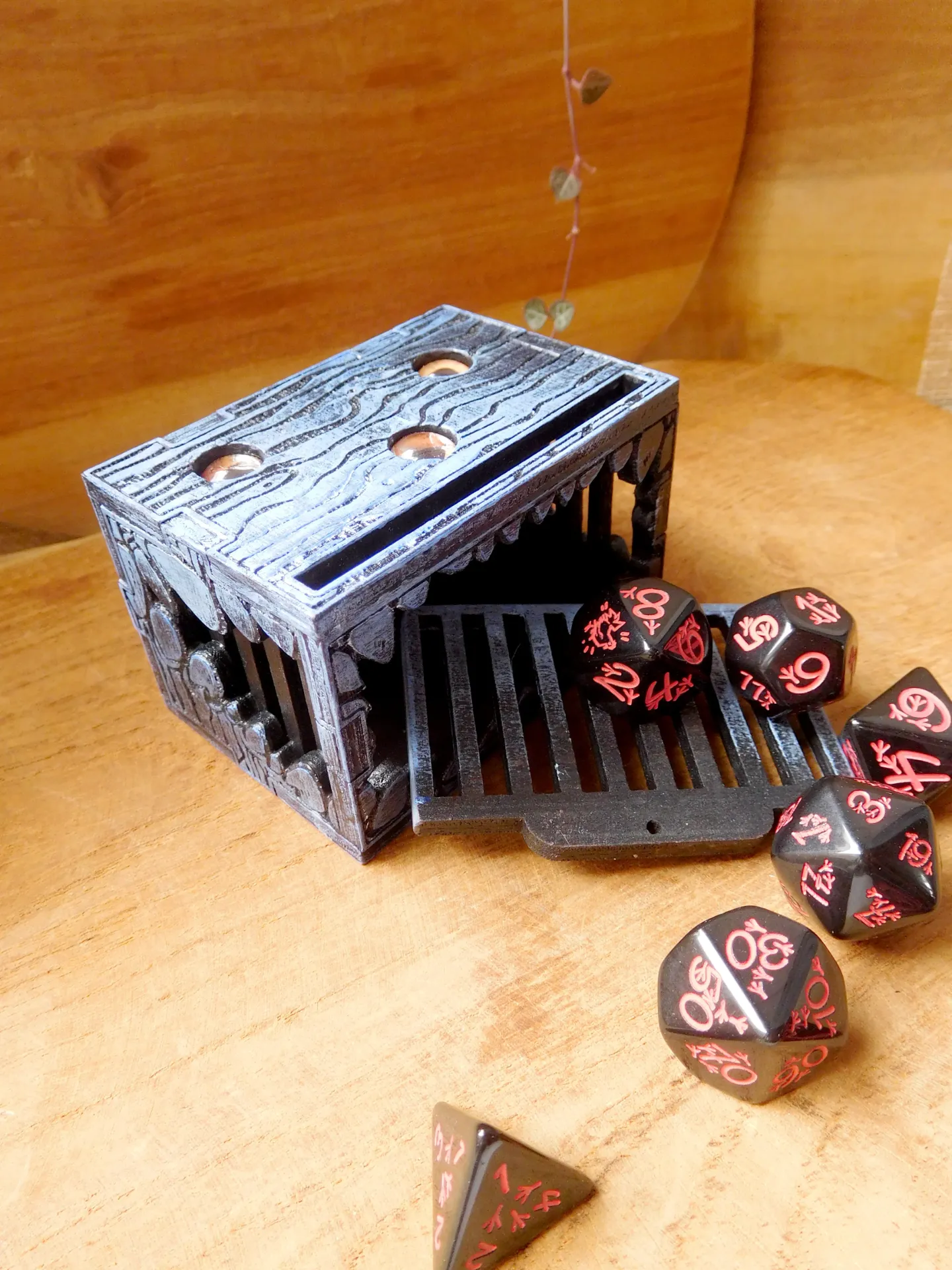 Dice Jail - Ice Blue Mimic