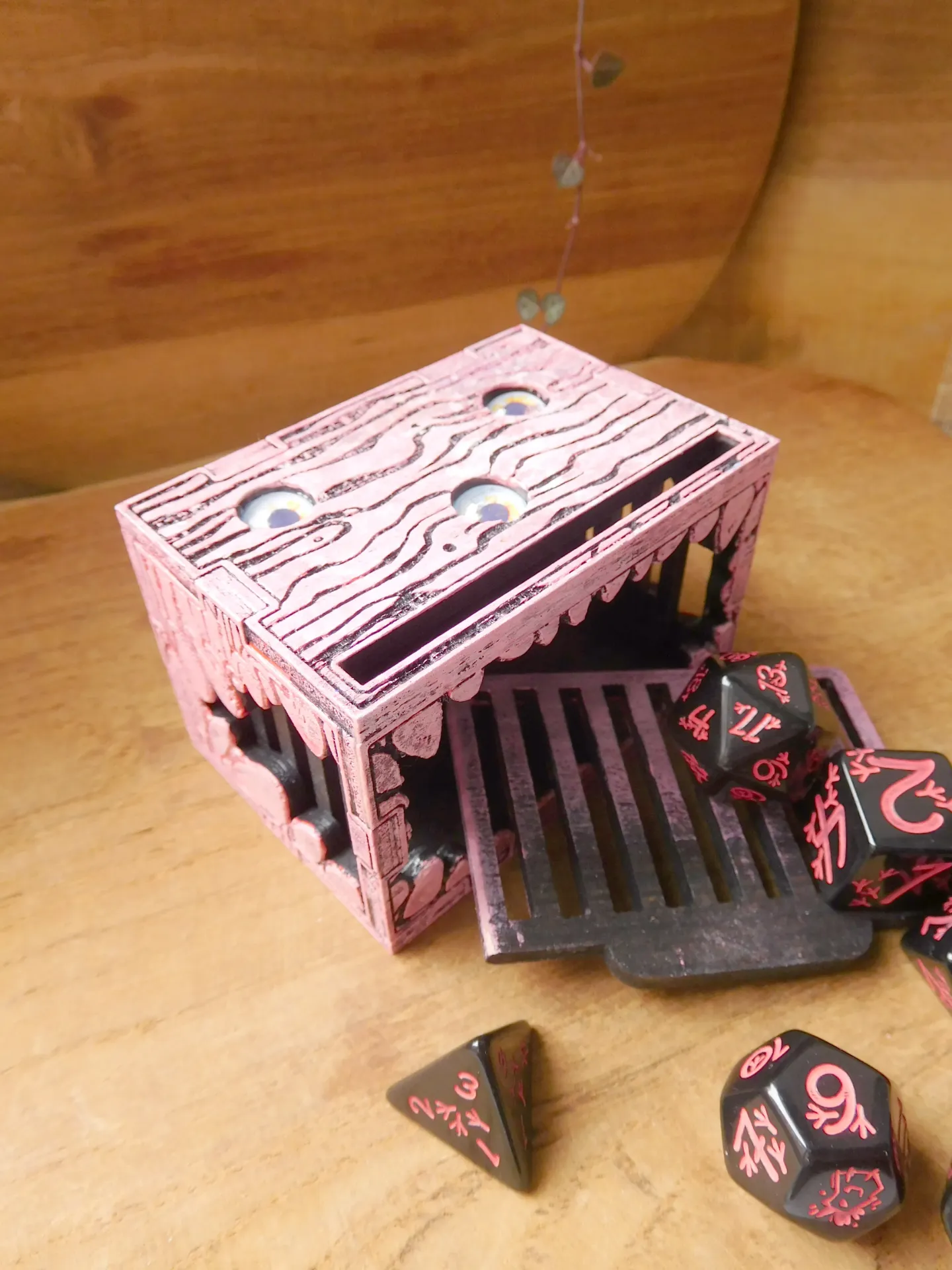 Dice Jail - Pink Mimic