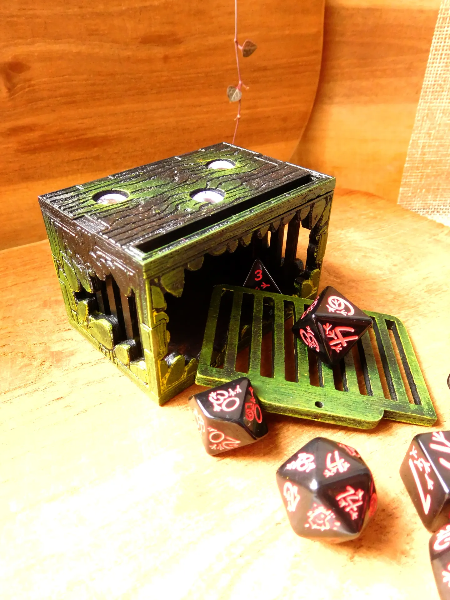 Dice Jail - Dark Swamp Mimic