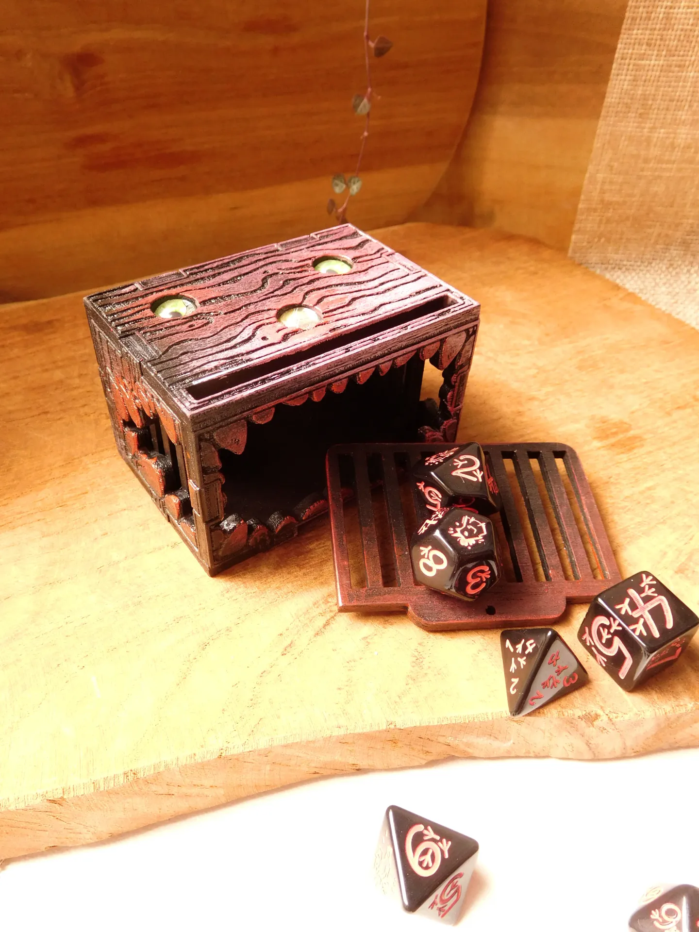 Dice Jail - Shadow Pink Mimic