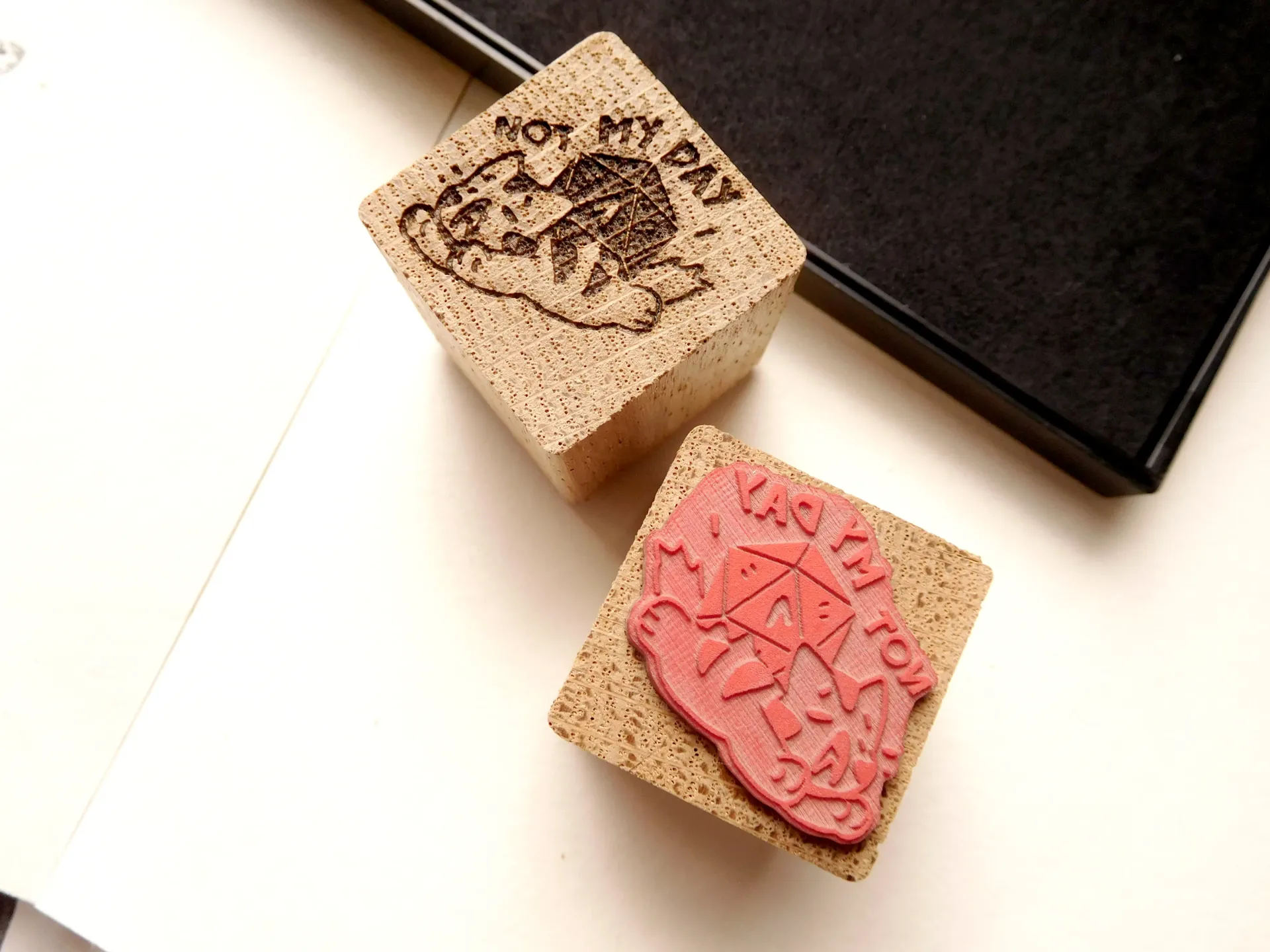 Not my day - Stamp