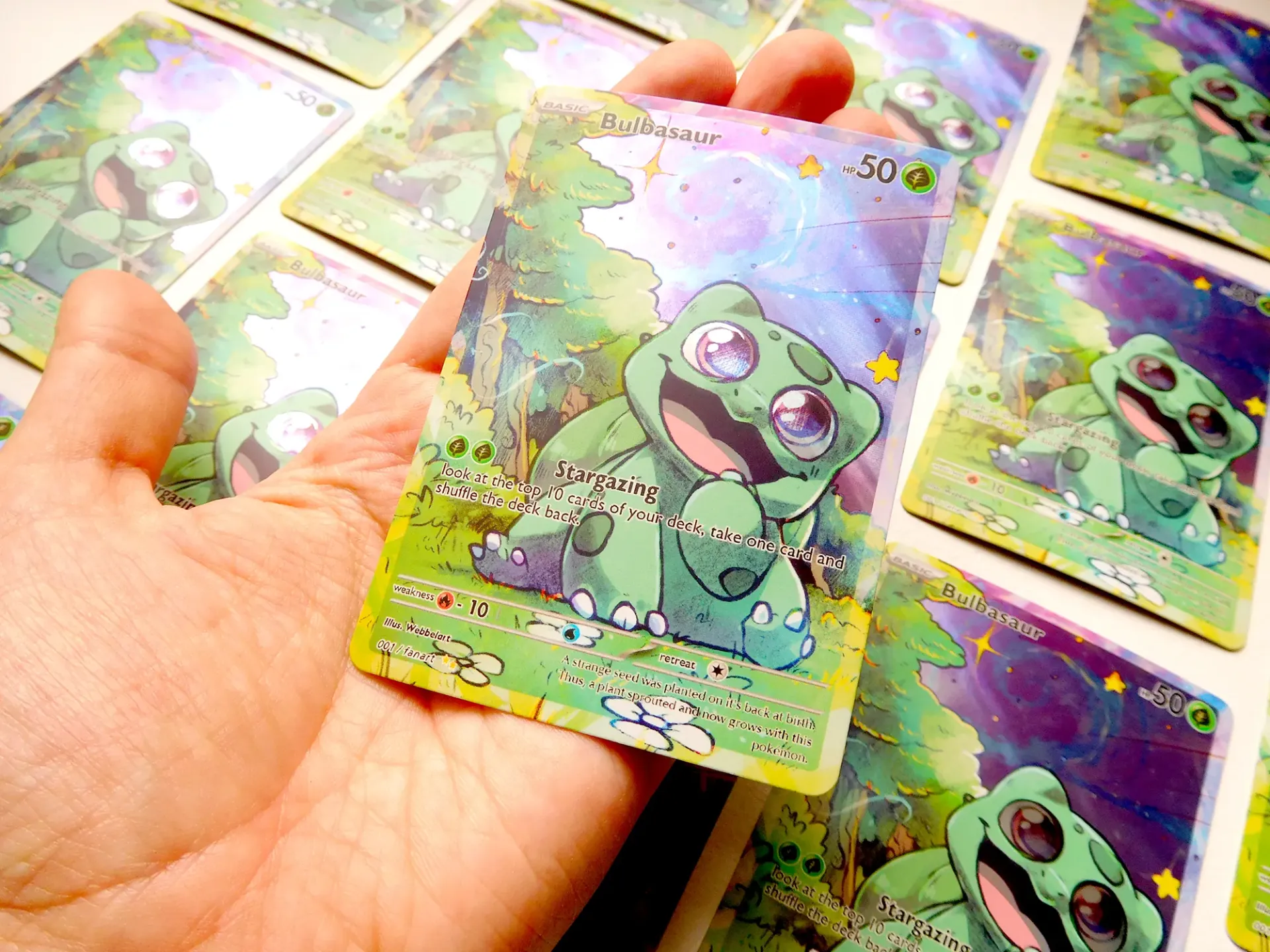 #001 - Bulbasaur