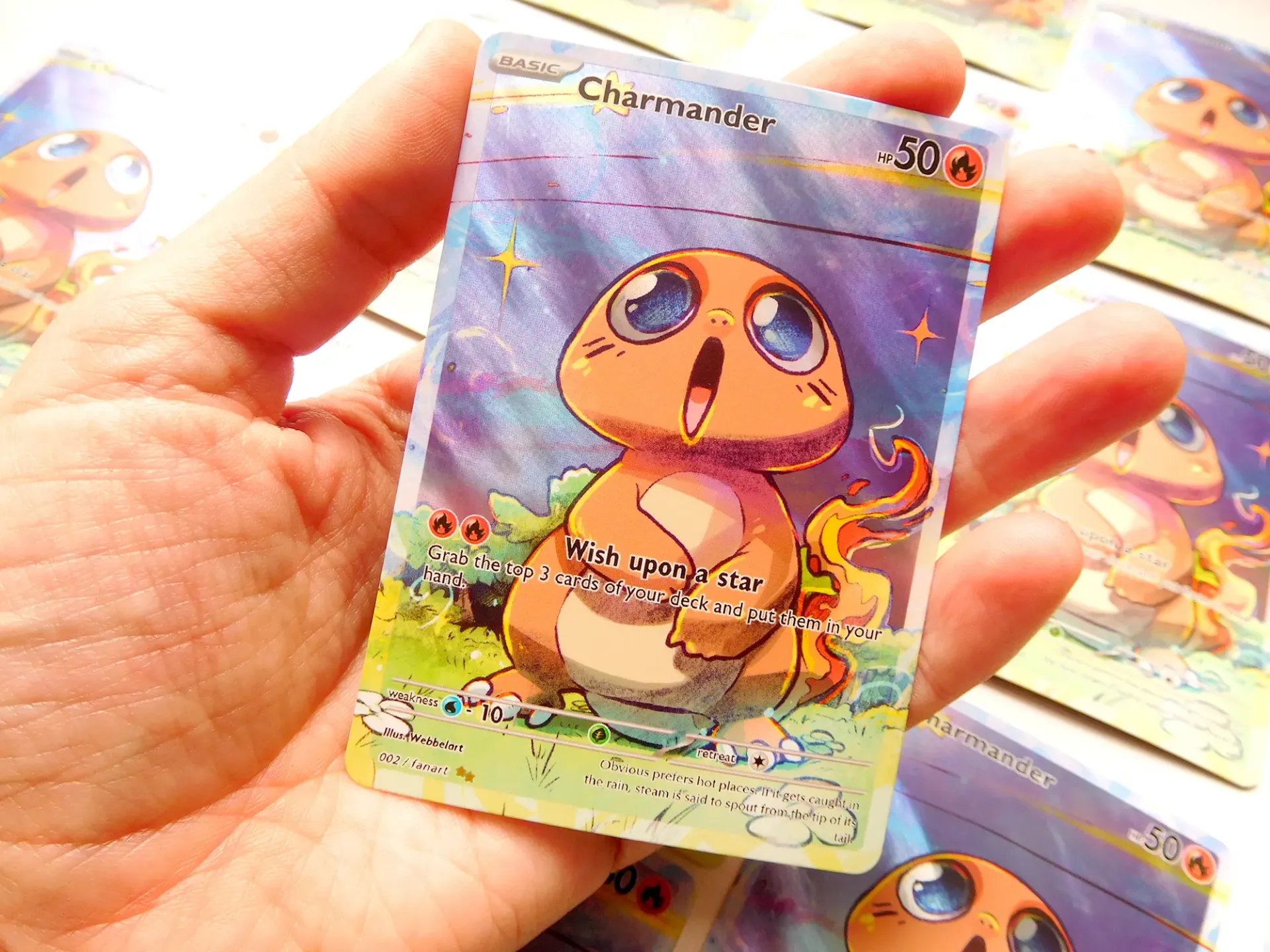 #002 - Charmander