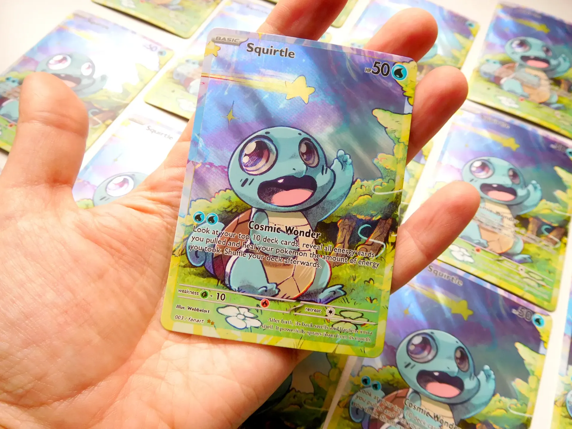 #003 - Squirtle