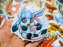 Pokemon Glaceon Vinyl Sticker