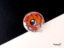 Button - Spearow - 38mm Badge - #021
