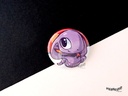 Button - Arbok - 38mm Badge - #024