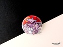 Button - Nidoking - 38mm Badge - #034