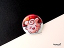 Button - Clefairy - 38mm Badge - #035