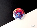 Button - Vileplume - 38mm Badge - #045