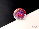 Button - venonat - 38mm Badge - #048