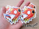 Pokemon Magikarp Vinyl Sticker