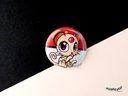 Button - Persian - 38mm Badge - #053