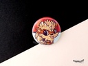 Button - Arcanine - 38mm Badge - #059