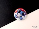 Button - Poliwhirl - 38mm Badge - #061