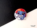 Button - Poliwrath - 38mm Badge - #062