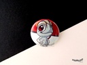 Button - Machop - 38mm Badge - #066