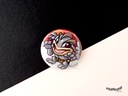 Button - Machamp - 38mm Badge - #068