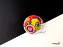 Button - Weepingbell - 38mm Badge - #070