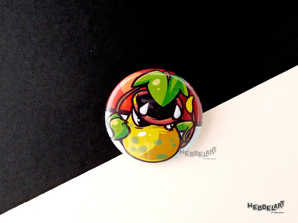 Button - Victreebel- 38mm Badge - #071