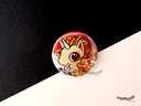 Button - Rapidash - 38mm Badge - #078