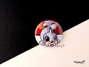 Button - Seel - 38mm Badge - #086