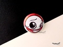 Button - Electrode - 38mm Badge - #101