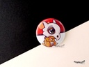 Button - Cubone - 38mm Badge - #104