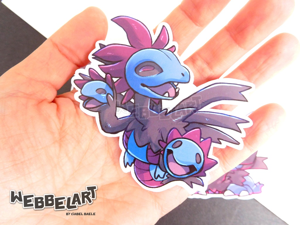 Pokemon Hydreigon Sticker