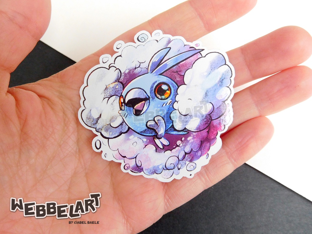 Pokemon Swablu Sticker