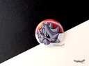 Button - Rhyhorn - 38mm Badge - #111