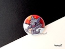 Button - Rhydon - 38mm Badge - #112