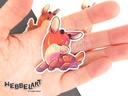 Resting Little Deer Sticker